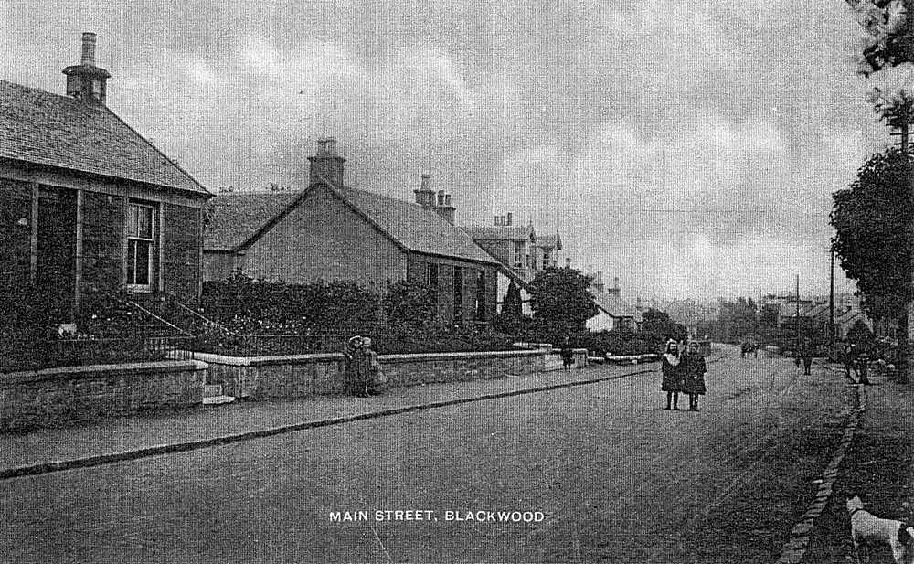 Blackwood Main Street pre 1920s